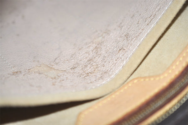 Authentic Louis Vuitton Monogram Luco Shoulder Tote Bag M51155 LV 7231I