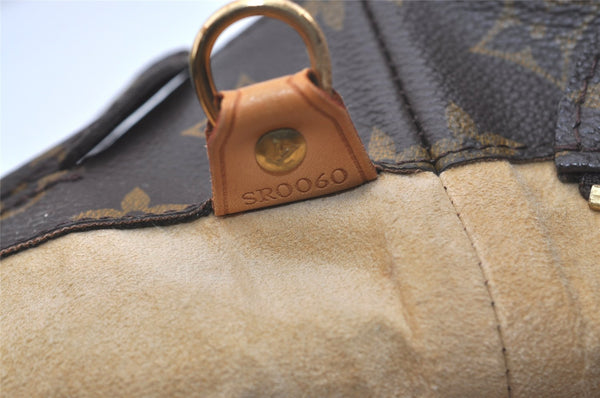 Authentic Louis Vuitton Monogram Luco Shoulder Tote Bag M51155 LV 7231I