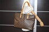 Authentic Louis Vuitton Monogram Luco Shoulder Tote Bag M51155 LV 7231I