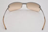 Authentic Christian Dior Vintage Sunglasses Star 6LBAK Titanium Brown CD 7231J