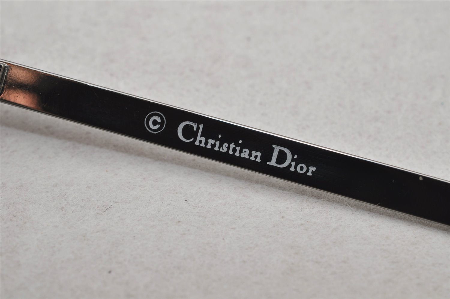 Authentic Christian Dior Vintage Sunglasses Star 6LBAK Titanium Brown CD 7231J