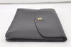 Authentic Louis Vuitton Epi Montaigne 27 Clutch Hand Bag Black M52652 LV 7231K