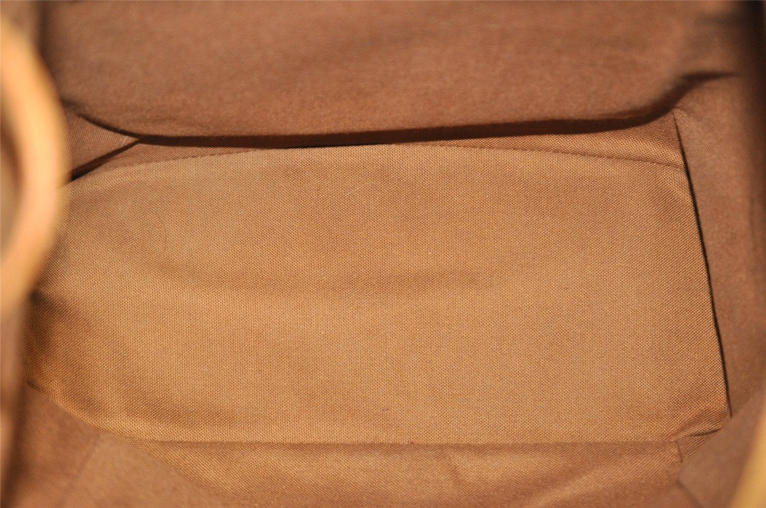 Authentic Louis Vuitton Monogram Montsouris GM Backpack M51135 LV 7233I