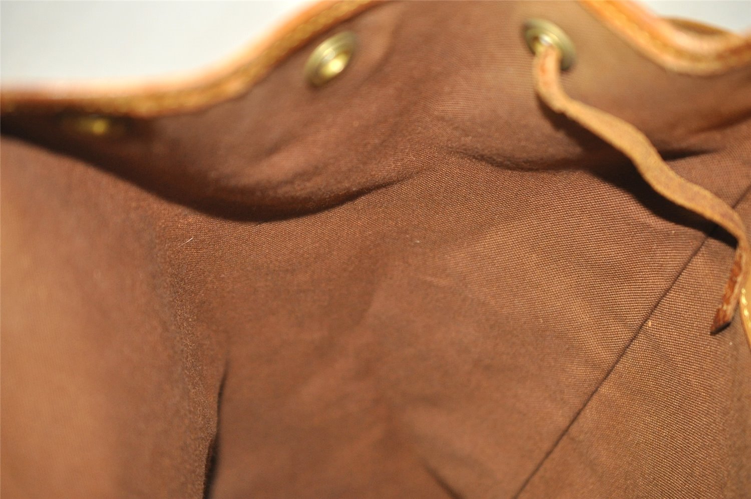 Authentic Louis Vuitton Monogram Montsouris GM Backpack M51135 LV 7233I