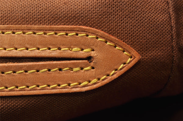 Authentic Louis Vuitton Monogram Montsouris GM Backpack M51135 LV 7233I