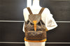 Authentic Louis Vuitton Monogram Montsouris GM Backpack M51135 LV 7233I