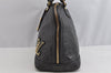 Authentic Louis Vuitton Monogram Double Jeu Neo Alma Hand Bag M40286 Black 7234I