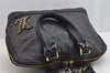 Authentic Louis Vuitton Monogram Double Jeu Neo Alma Hand Bag M40286 Black 7234I