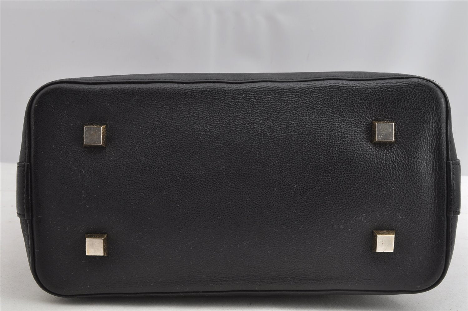 Authentic Louis Vuitton Monogram Double Jeu Neo Alma Hand Bag M40286 Black 7234I