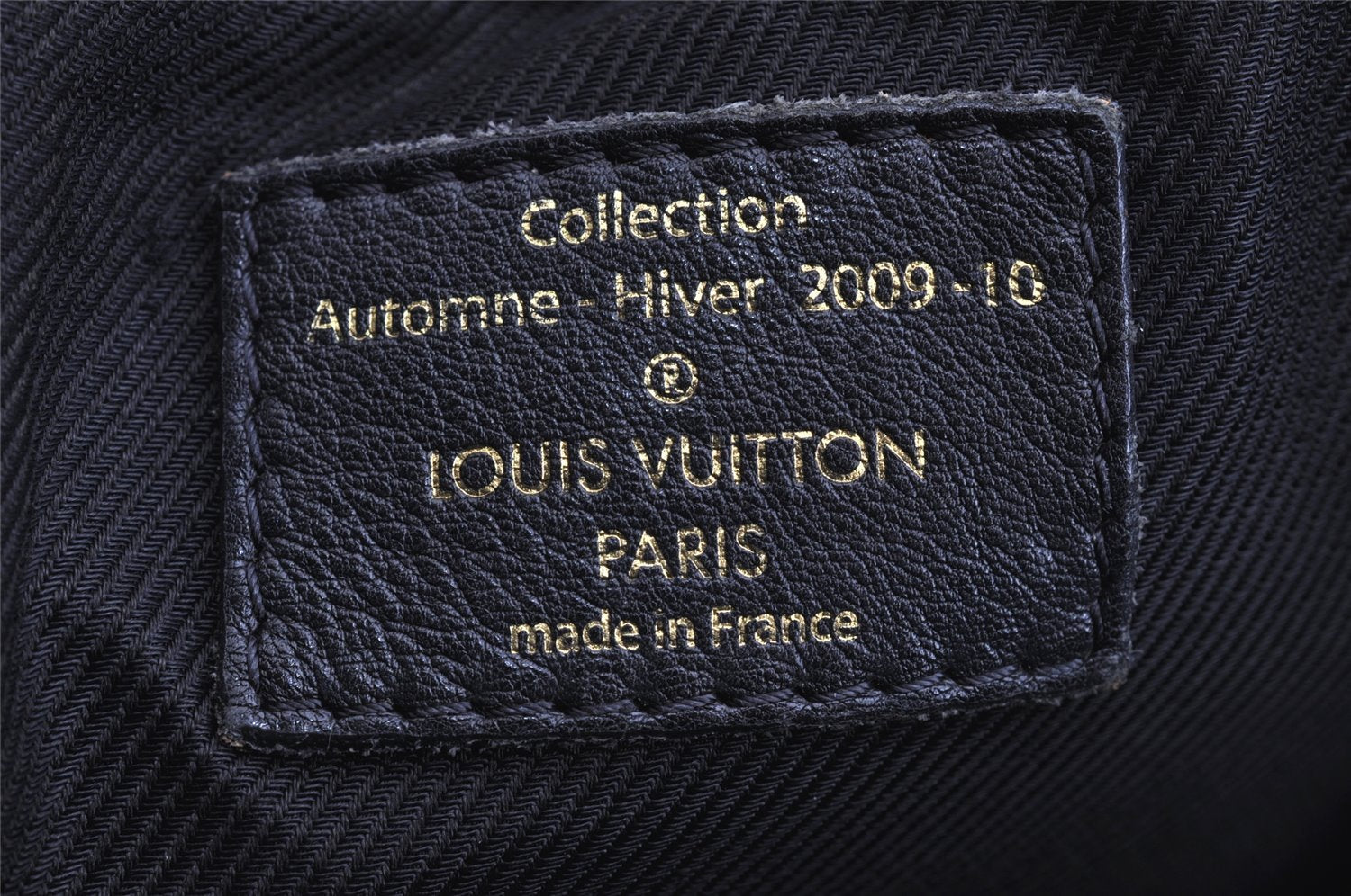 Authentic Louis Vuitton Monogram Double Jeu Neo Alma Hand Bag M40286 Black 7234I