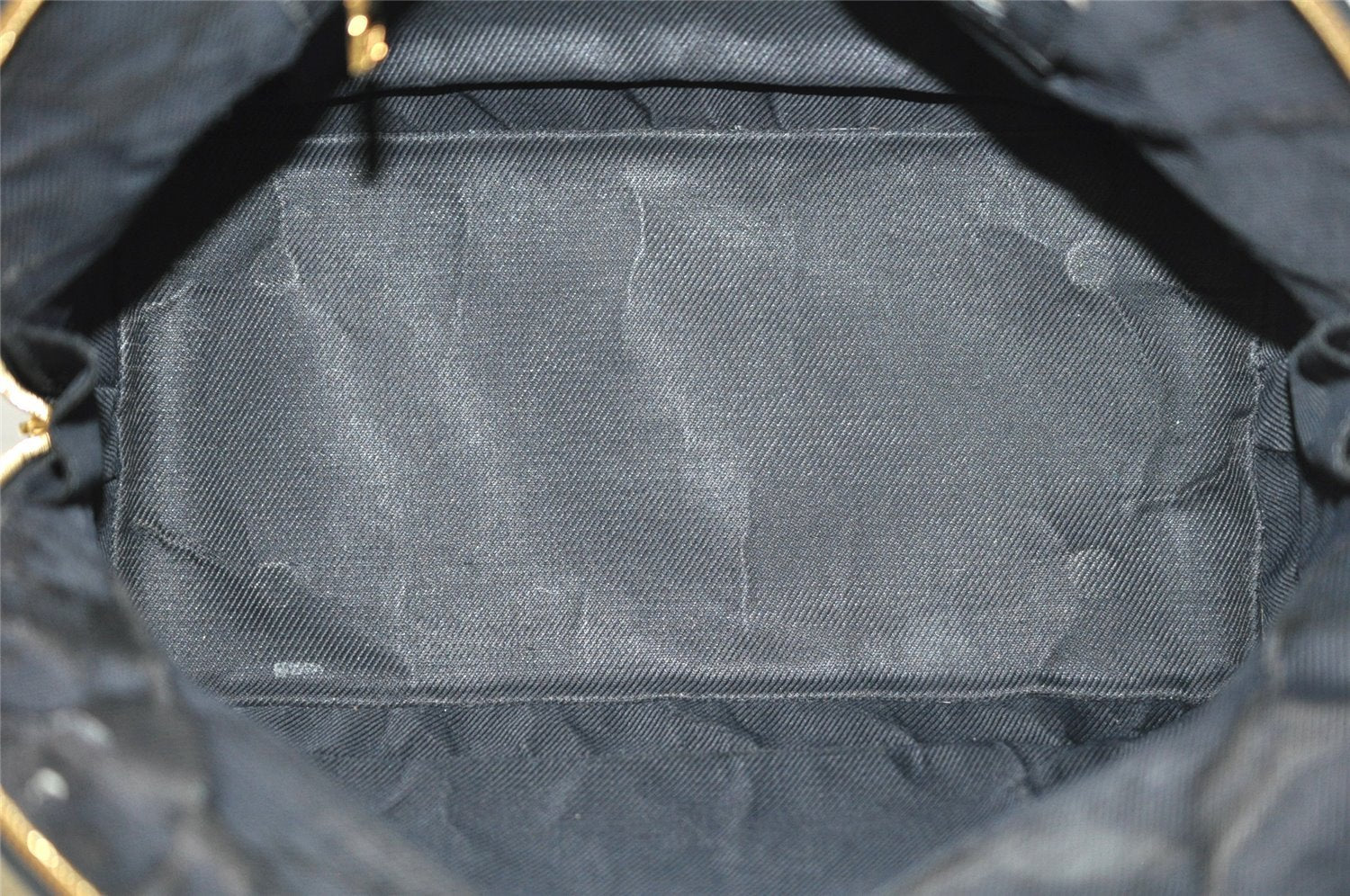 Authentic Louis Vuitton Monogram Double Jeu Neo Alma Hand Bag M40286 Black 7234I