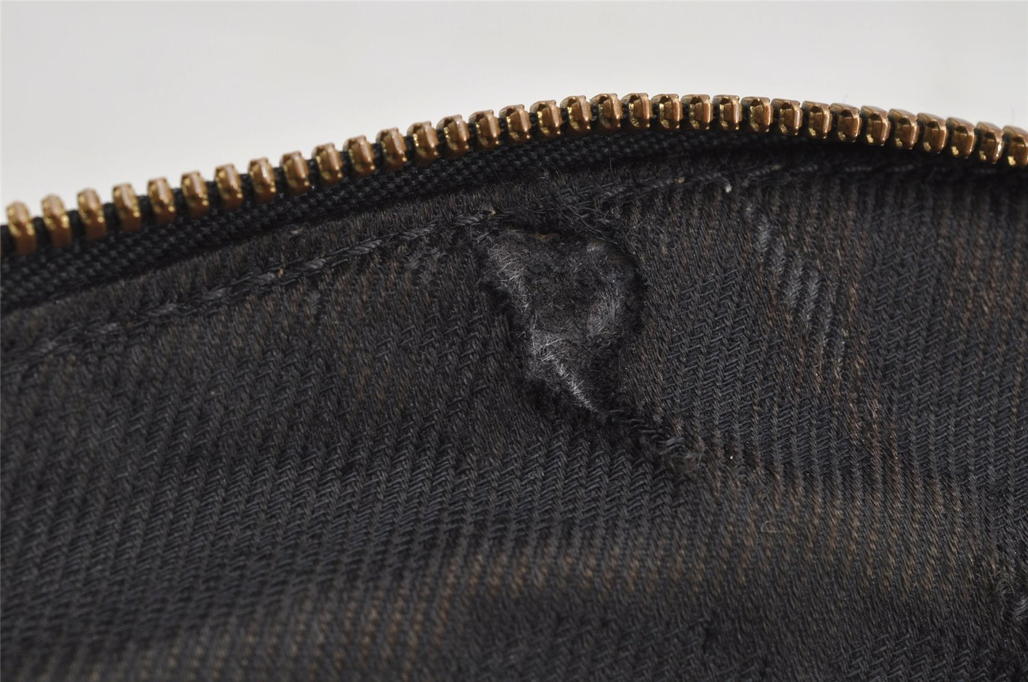 Authentic Louis Vuitton Monogram Double Jeu Neo Alma Hand Bag M40286 Black 7234I