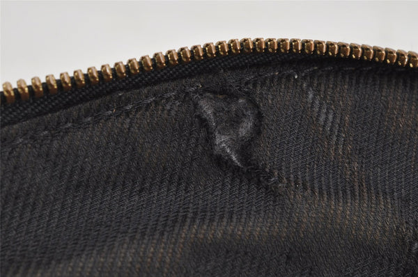 Authentic Louis Vuitton Monogram Double Jeu Neo Alma Hand Bag M40286 Black 7234I