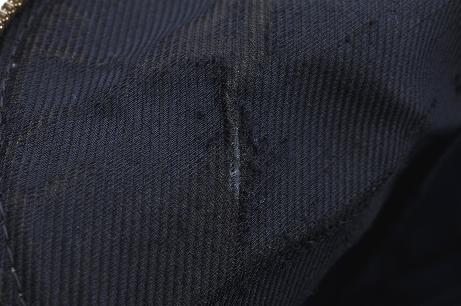 Authentic Louis Vuitton Monogram Double Jeu Neo Alma Hand Bag M40286 Black 7234I