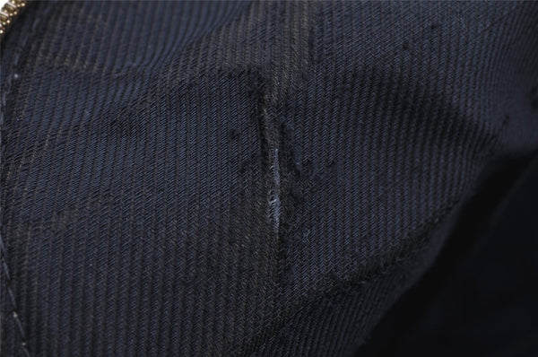 Authentic Louis Vuitton Monogram Double Jeu Neo Alma Hand Bag M40286 Black 7234I