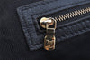 Authentic Louis Vuitton Monogram Double Jeu Neo Alma Hand Bag M40286 Black 7234I