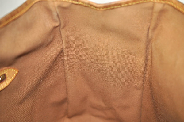 Authentic Louis Vuitton Monogram Batignolles Horizontal Tote Bag M51154 LV 7235I