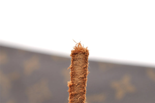 Authentic Louis Vuitton Monogram Montsouris MM Backpack M51136 LV 7237I