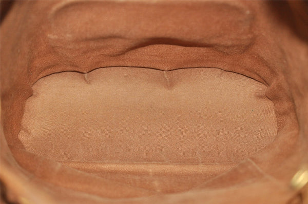 Authentic Louis Vuitton Monogram Montsouris MM Backpack M51136 LV 7237I