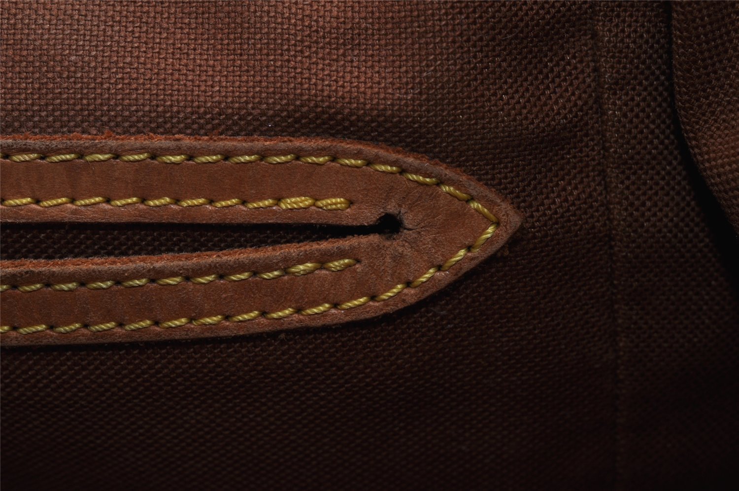 Authentic Louis Vuitton Monogram Montsouris MM Backpack M51136 LV 7237I