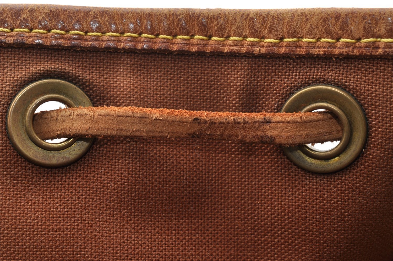 Authentic Louis Vuitton Monogram Montsouris MM Backpack M51136 LV 7237I