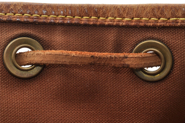 Authentic Louis Vuitton Monogram Montsouris MM Backpack M51136 LV 7237I