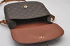 Authentic Louis Vuitton Monogram Saint Cloud GM M51242 Shoulder Cross Bag 7238I
