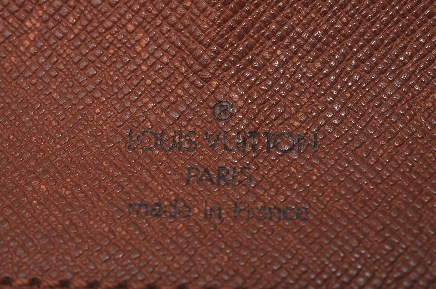 Authentic Louis Vuitton Monogram Saint Cloud GM M51242 Shoulder Cross Bag 7238I