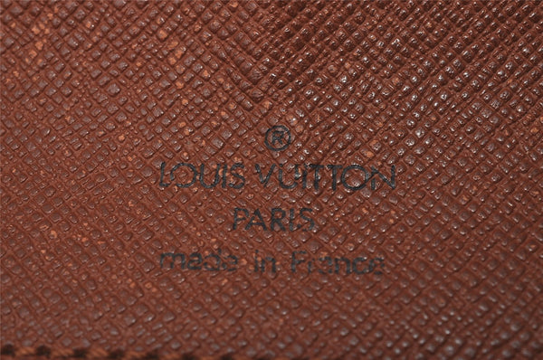 Authentic Louis Vuitton Monogram Saint Cloud GM M51242 Shoulder Cross Bag 7238I