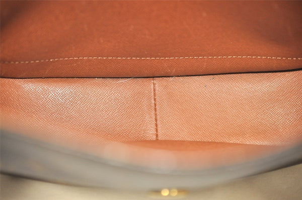 Authentic Louis Vuitton Monogram Saint Cloud GM M51242 Shoulder Cross Bag 7238I