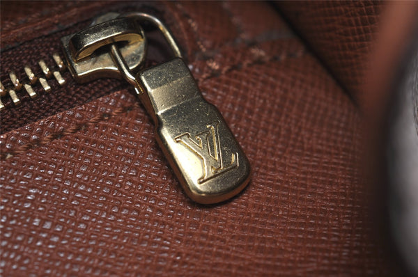 Authentic Louis Vuitton Monogram Saint Cloud GM M51242 Shoulder Cross Bag 7238I