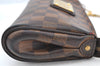 Authentic Louis Vuitton Damier Eva Accessories Pouch Hand Bag N55213 LV 7239G