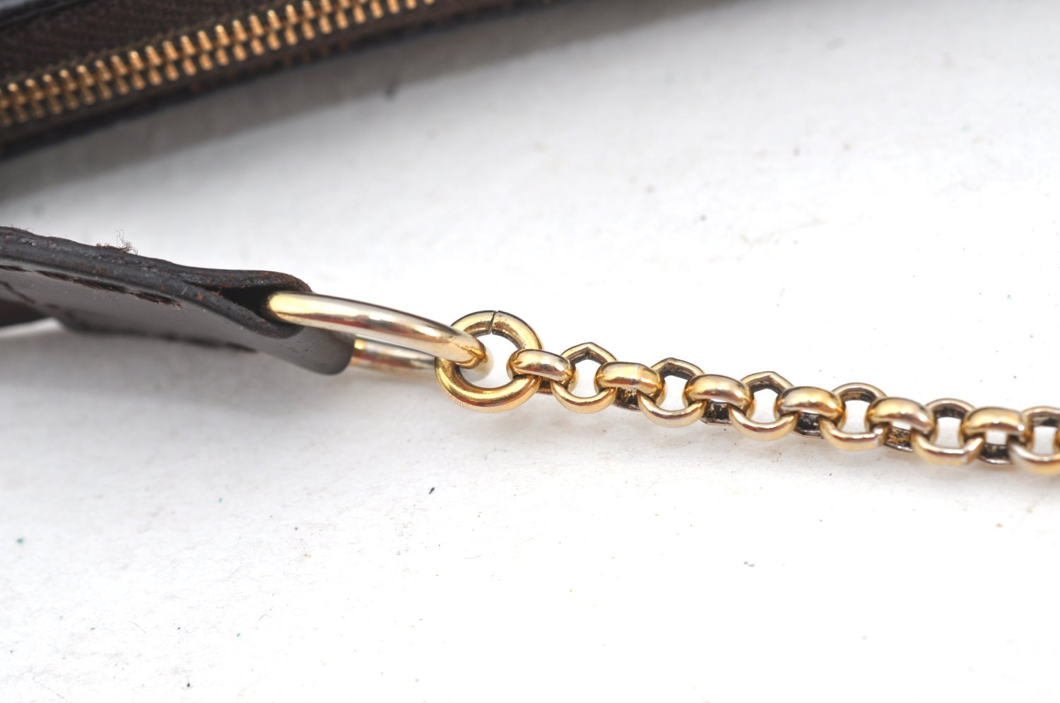 Authentic Louis Vuitton Damier Eva Accessories Pouch Hand Bag N55213 LV 7239G