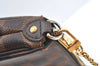 Authentic Louis Vuitton Damier Eva Accessories Pouch Hand Bag N55213 LV 7239G