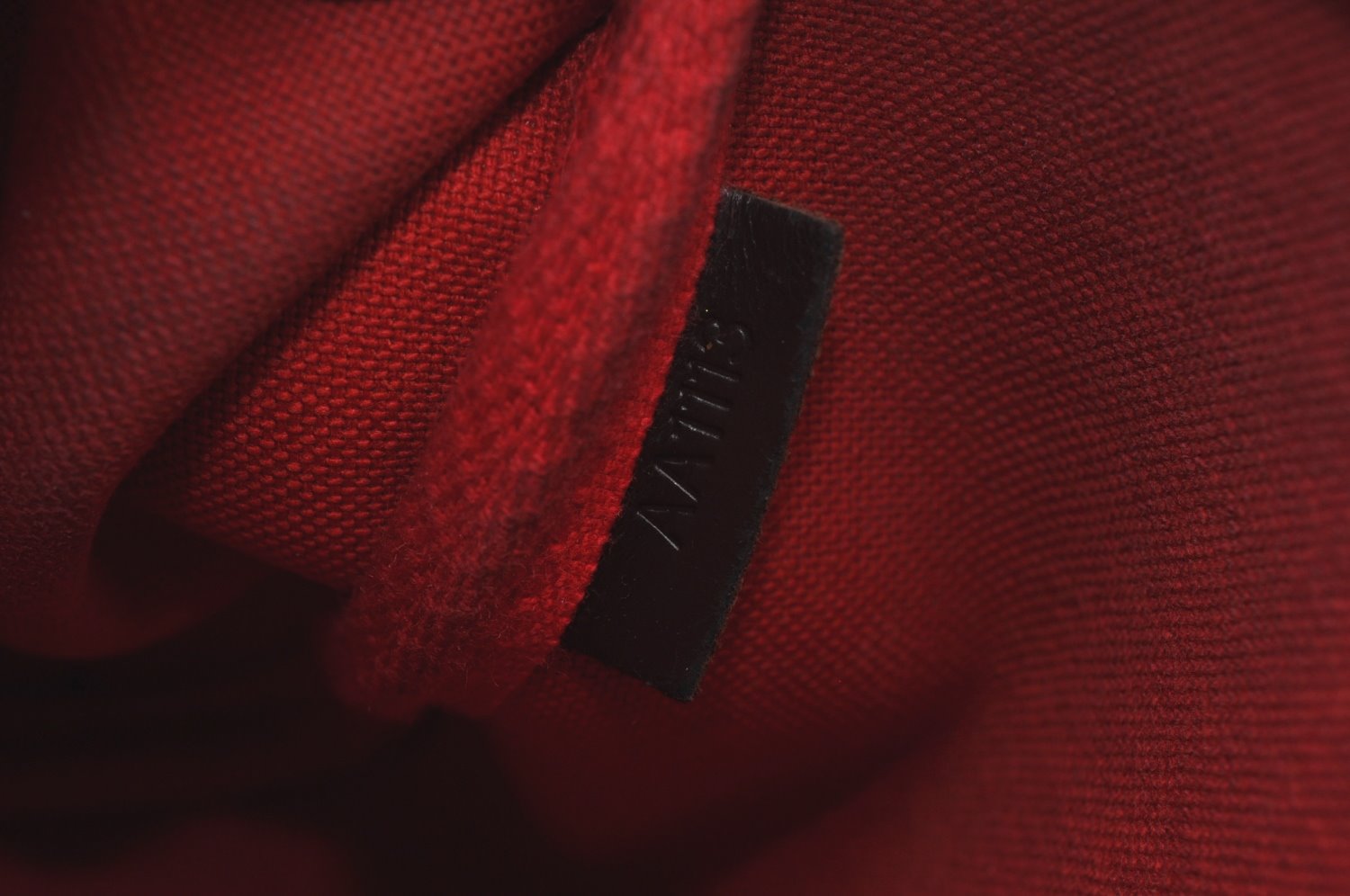 Authentic Louis Vuitton Damier Eva Accessories Pouch Hand Bag N55213 LV 7239G