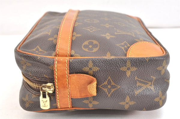 Authentic Louis Vuitton Monogram Compiegne 28 Clutch Hand Bag M51845 LV 7240K