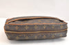 Authentic Louis Vuitton Monogram Compiegne 28 Clutch Hand Bag M51845 LV 7240K