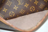 Authentic Louis Vuitton Monogram Compiegne 28 Clutch Hand Bag M51845 LV 7240K