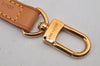 Authentic Louis Vuitton Leather Shoulder Strap Beige 38.8" LV 7242J