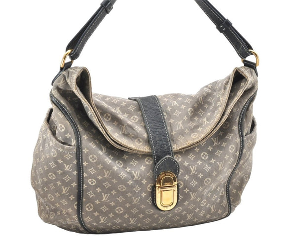 Auth Louis Vuitton Monogram Idylle Romance Shoulder Bag Blue M56700 LV 7242K