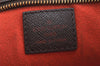 Authentic Louis Vuitton Damier Marais Bucket Pouch Purse Clutch LV 7243K