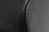Authentic GUCCI Vintage Shoulder Hand Bag Purse Leather 115003 Black 7244J
