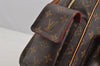 Authentic Louis Vuitton Monogram Excentri Cite Hand Bag M51161 LV 7245I