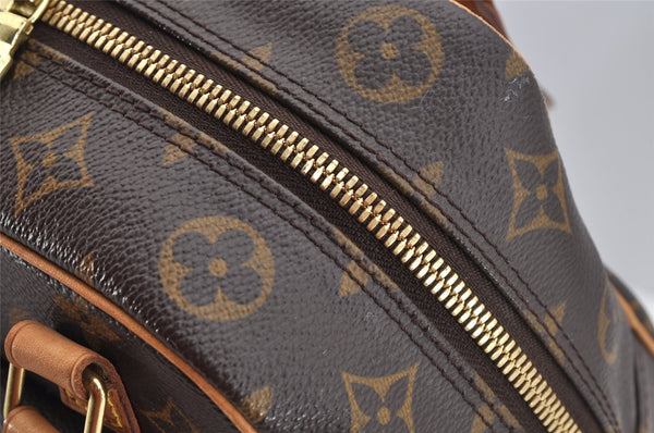 Authentic Louis Vuitton Monogram Excentri Cite Hand Bag M51161 LV 7245I