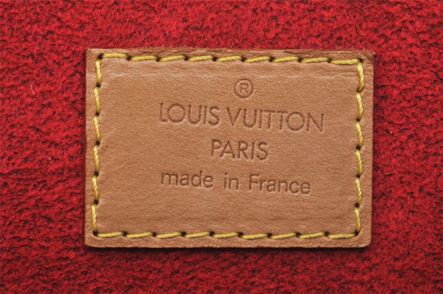 Authentic Louis Vuitton Monogram Excentri Cite Hand Bag M51161 LV 7245I