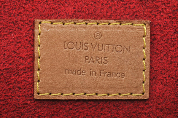 Authentic Louis Vuitton Monogram Excentri Cite Hand Bag M51161 LV 7245I