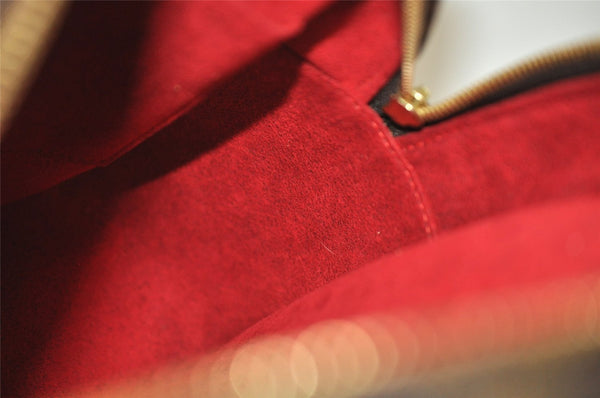 Authentic Louis Vuitton Monogram Excentri Cite Hand Bag M51161 LV 7245I