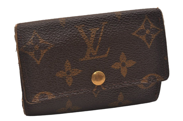 Authentic Louis Vuitton Monogram Multicles 6 Six Hooks Key Case M62630 LV 7245J