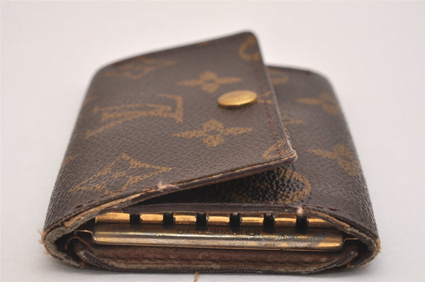 Authentic Louis Vuitton Monogram Multicles 6 Six Hooks Key Case M62630 LV 7245J