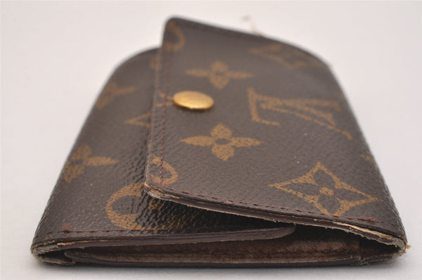 Authentic Louis Vuitton Monogram Multicles 6 Six Hooks Key Case M62630 LV 7245J